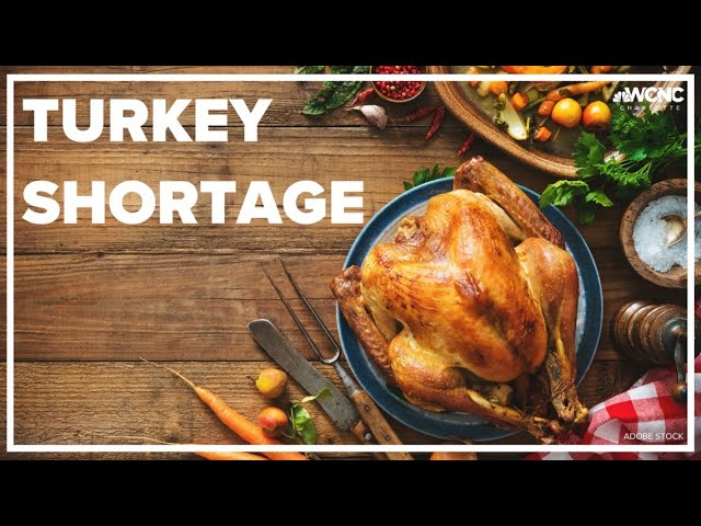 Turkey shortage at local non-profit