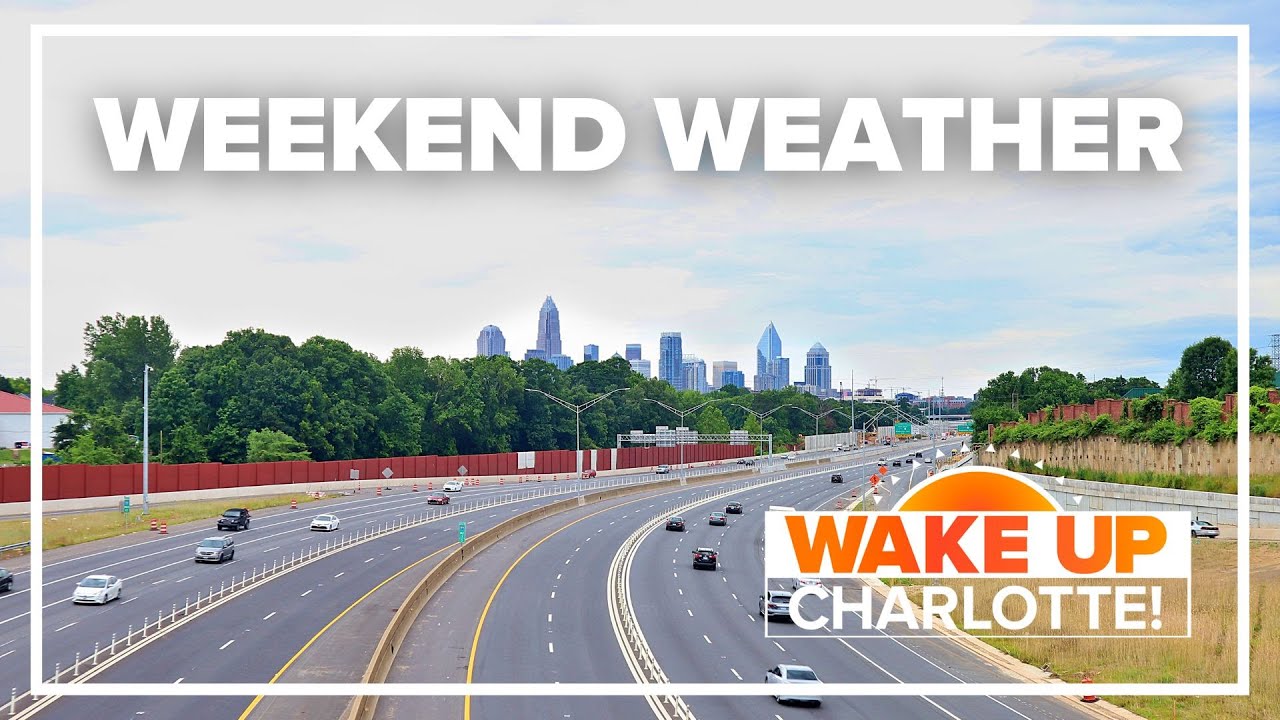 Unseasonably warm weekend in Charlotte: #WakeUpCLT To Go 11/4/22