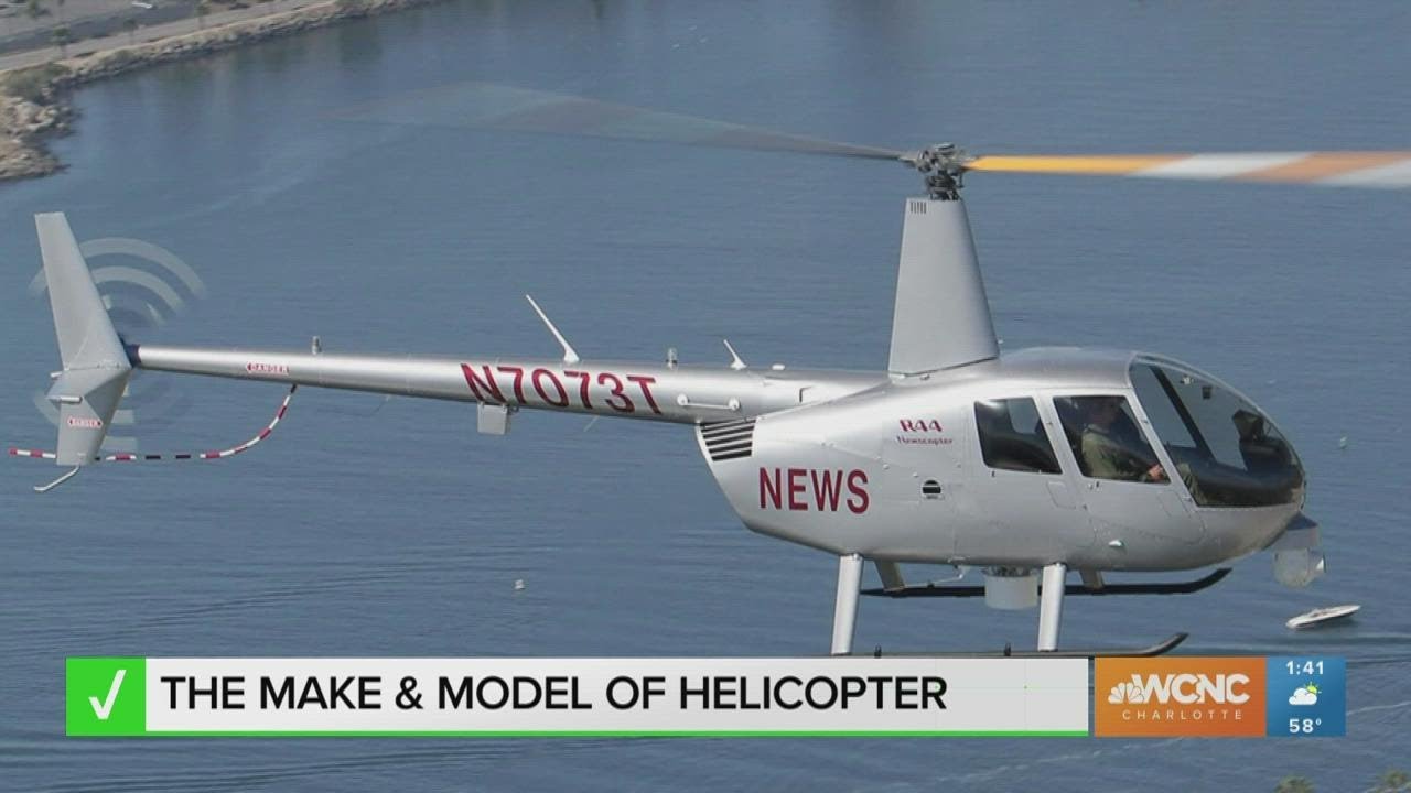 VERIFY: Make and model of deadly helicopter crash in Charlotte, NC