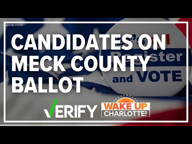 Verify: No GOP District Judge candidates in Mecklenburg County