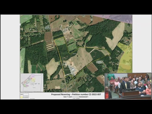 Vote coming on rezoning for potential wastewater facility