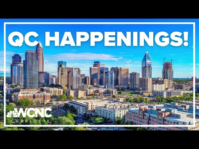 What to do this weekend in Charlotte!