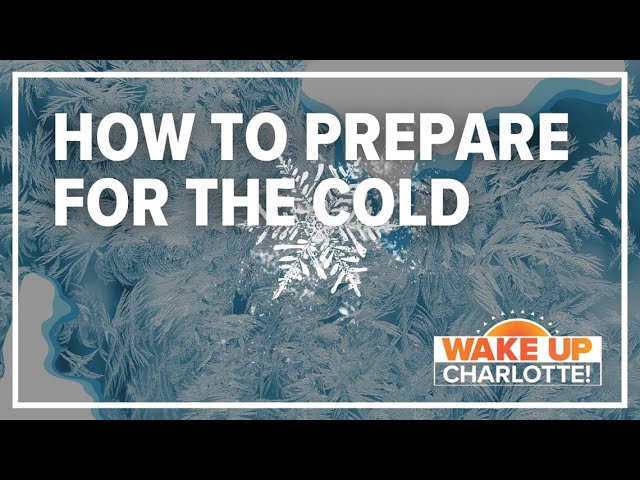 Winter weather preparedness: A how-to guide