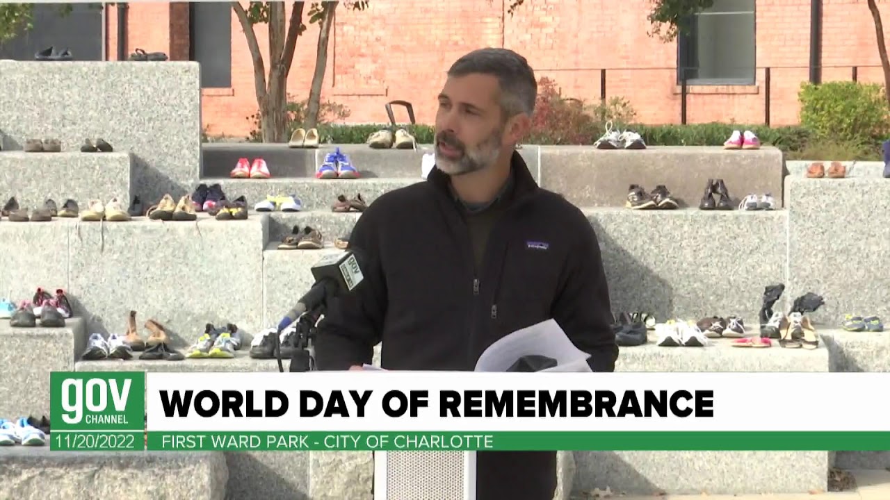 World Day of Remembrance - November 20, 2022