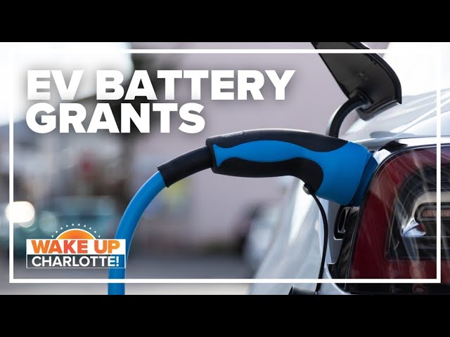 US awards $2.8B in grants for EV batteries in 12 states, including North Carolina