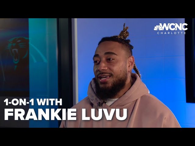 1-on-1: Frankie Luvu on family and gearing up with the Panthers