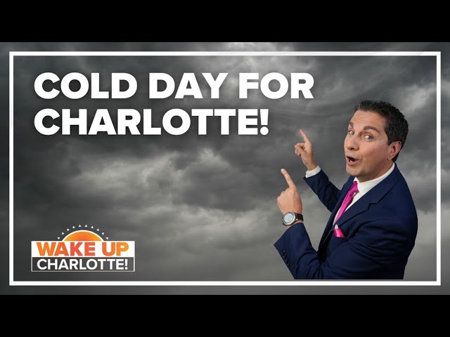 A cloudy and chilly day for the Carolinas
