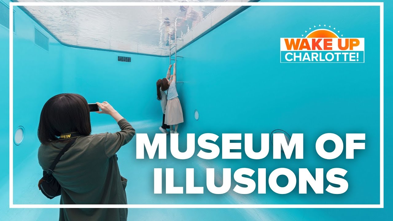 A look inside Charlotte's new Museum of Illusions: #WakeUpCLT To Go