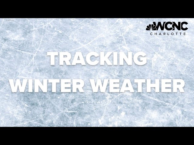 Arctic blast could bring snow flurries to NC | Tracking winter weather
