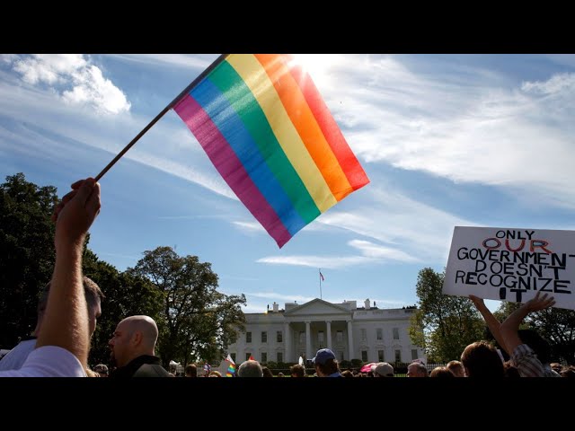 Biden signs Respect for Marriage Act protecting same-sex marriage