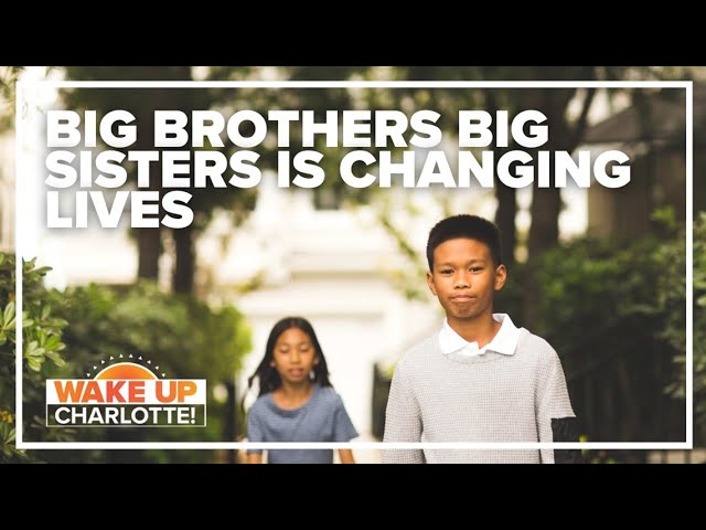 Big Brothers Big Sisters aims to support kids through mentorship