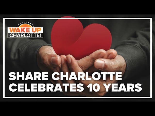 'They’re the heroes of our community' | Charlotte nonprofit celebrates 10 years of lifting up hundre