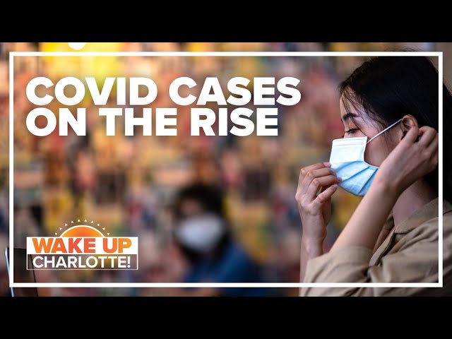 COVID-19 cases on the rise in North Carolina