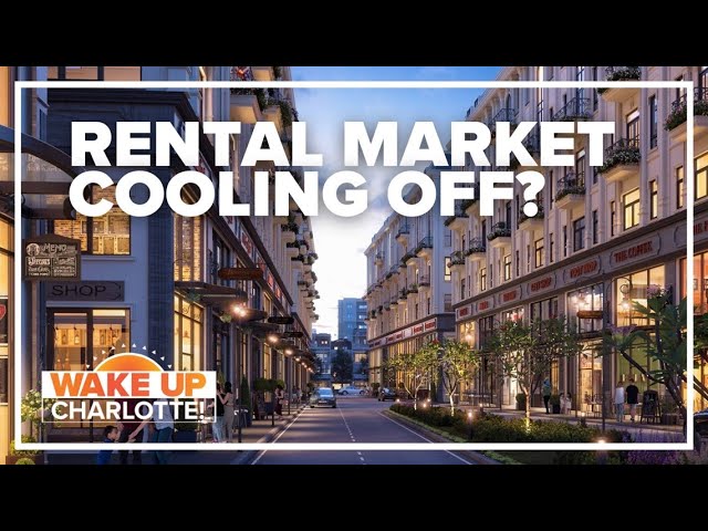 Economists say the rental market is finally cooling off