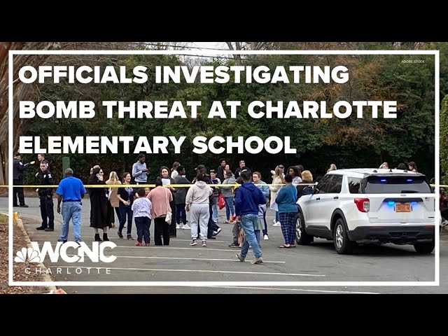 Elementary school bomb threat