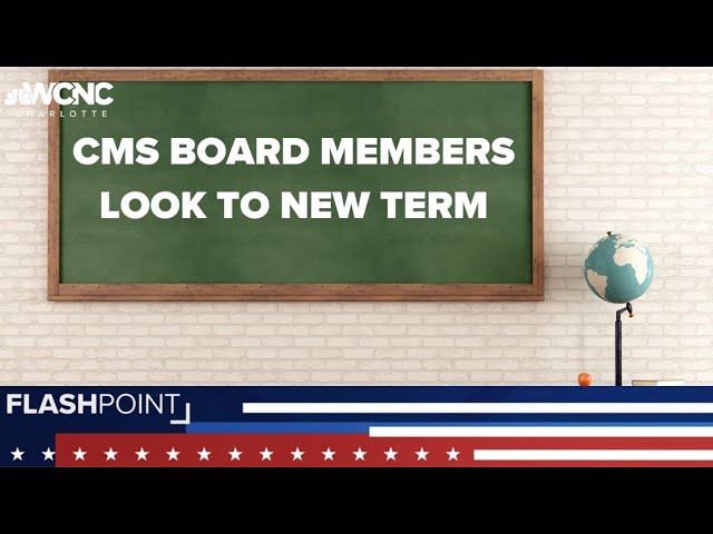 Five CMS board members start new term this week | Flashpoint
