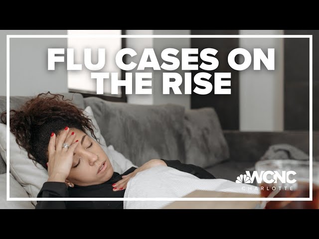Flu cases continue to rise nationwide