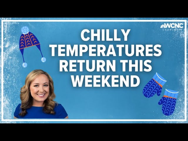 Forecast: Chilly temperatures return this weekend