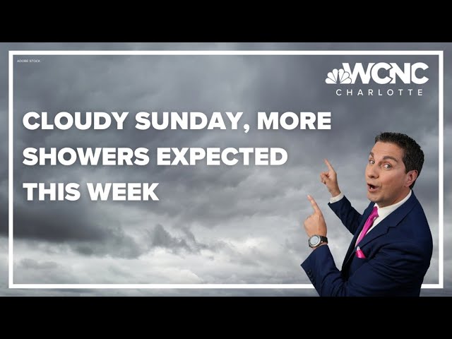 Forecast: Cloudier Sunday and cooler as well