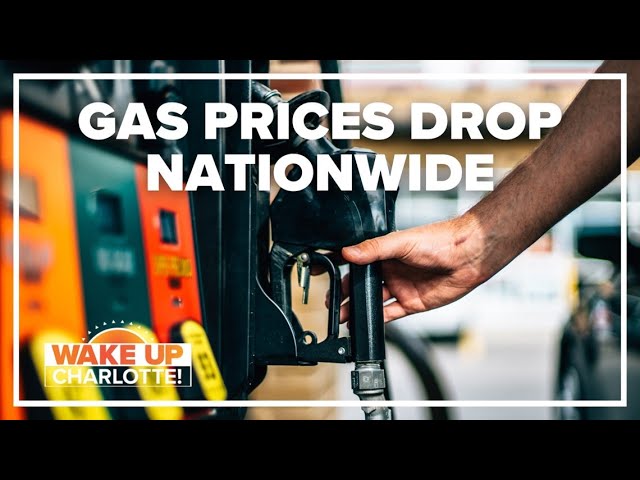Gas prices drop nationwide