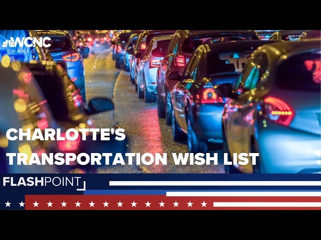 Charlotte group warns traffic will 'double' unless leaders act | Flashpoint