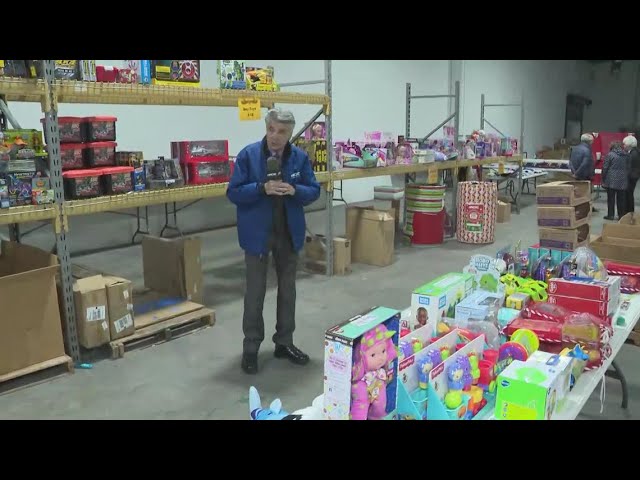 How to help kids have toys for Christmas