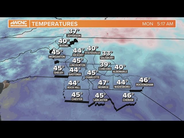 In the mid 50s again today