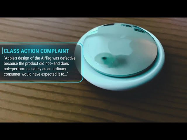 New lawsuit filed against Apple's AirTag