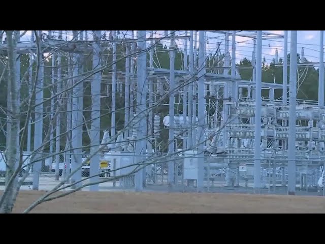 Moore County left in the dark following targeted attack on power system