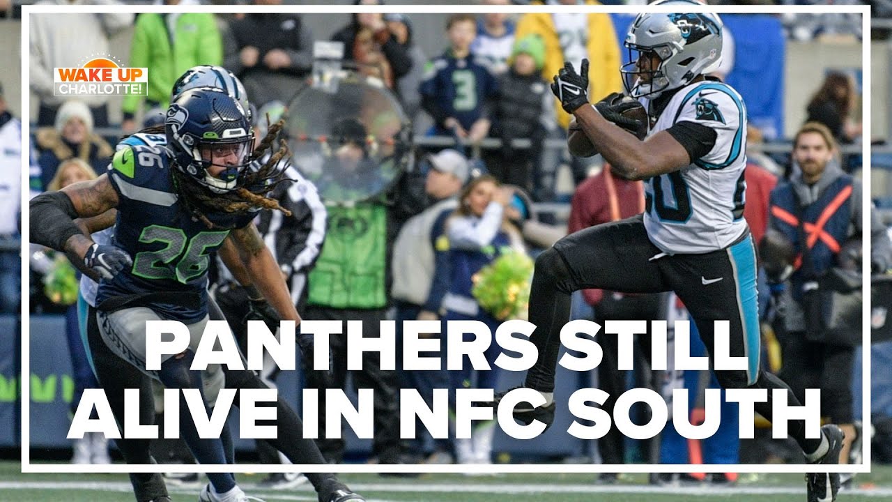 Panthers run over Seahawks to stay in playoff mix: #WakeUpCLT To Go