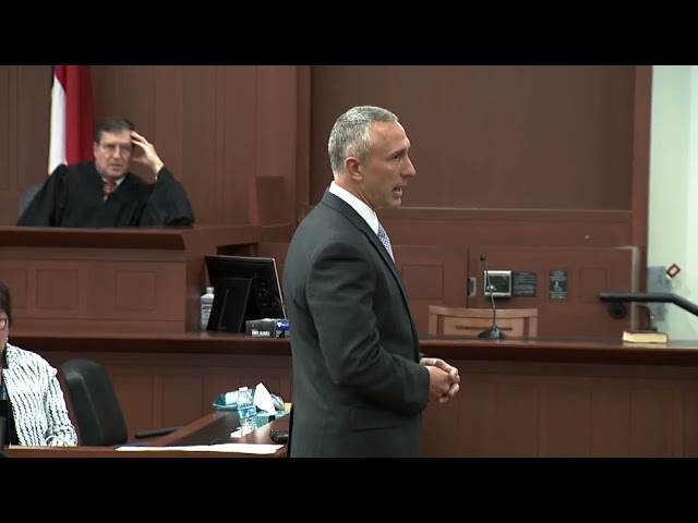 Phillip Barker's trial starts with opening statements