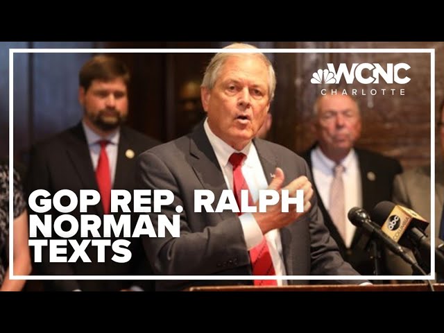 GOP Rep. Ralph Norman wanted military takeover to keep Trump in White House