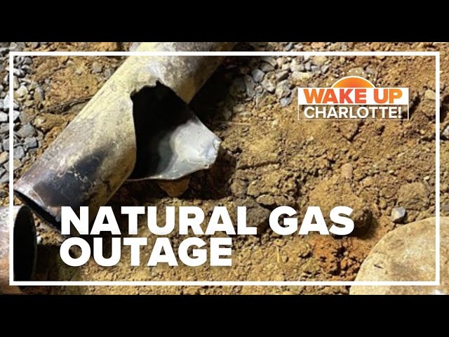 Stanly County natural gas outage could last until Friday