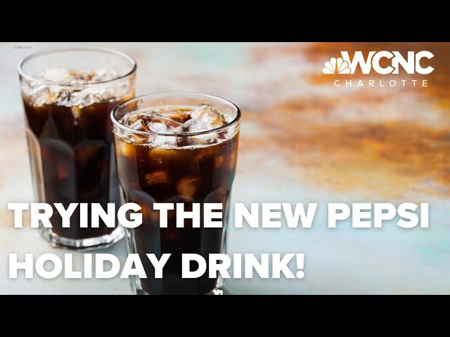 Trying Pilk, the new Pepsi holiday drink
