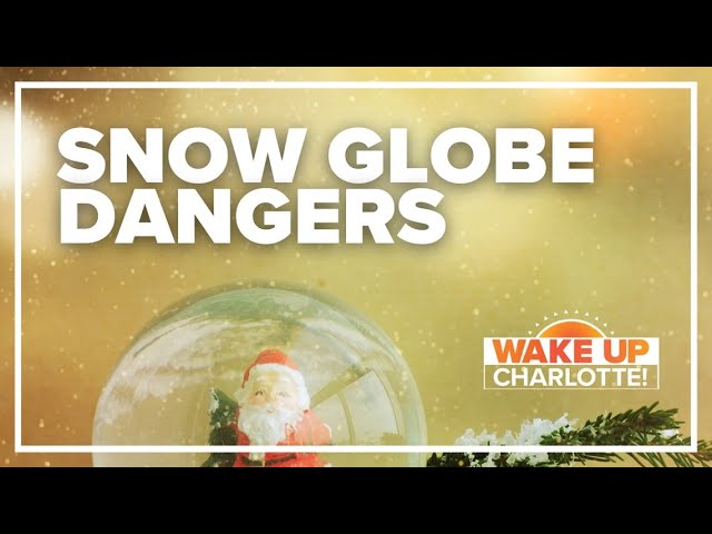 Yes, some snow globes contain a toxic chemical used in antifreeze