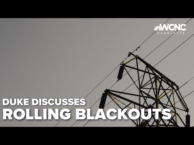 Duke Energy apologizes for rolling blackouts during Christmas weekend 2022