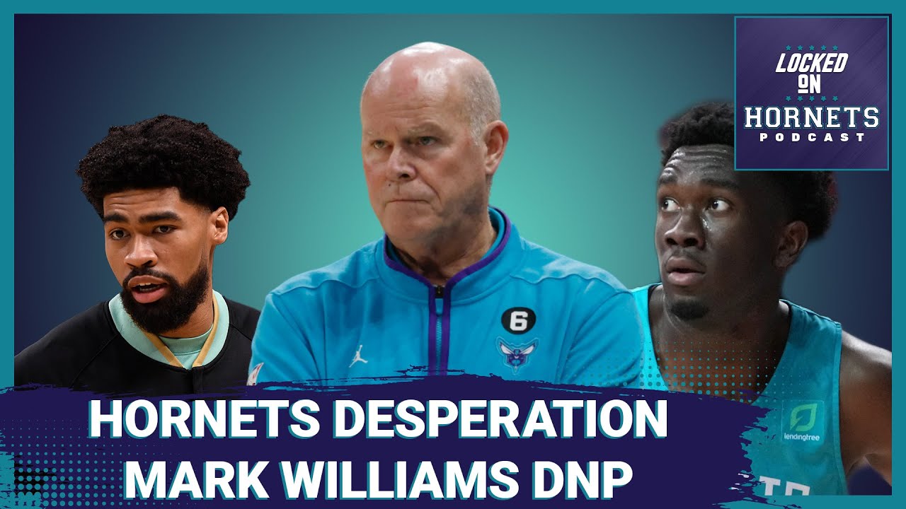 LaMelo Ball's 30 point show not enough to lift Charlotte Hornets PLUS Mark Williams gets a DNP-CD??!