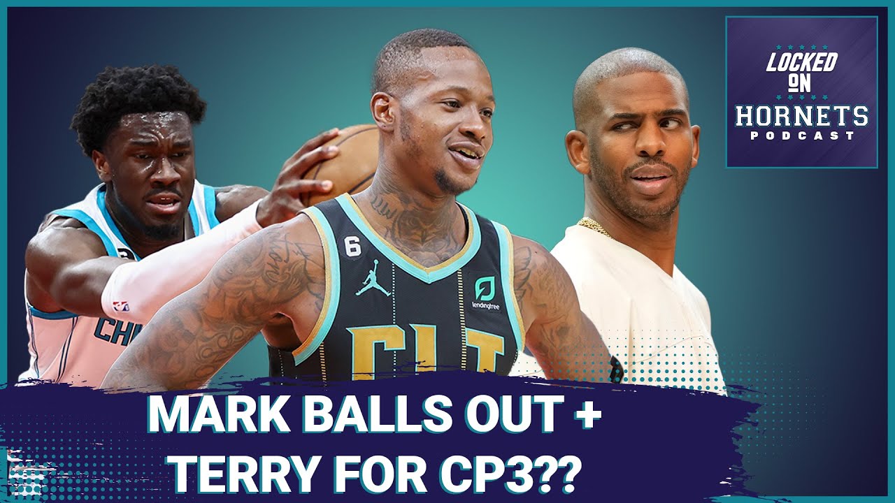 Mark Williams balls out + Terry Rozier for CP3? It's not as crazy as you think.