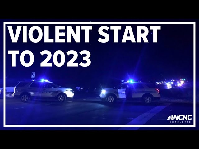 3 fatal crimes in Charlotte on New Year's Day troubles community
