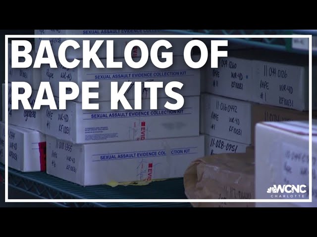 Backlog of rape kits is nationwide problem