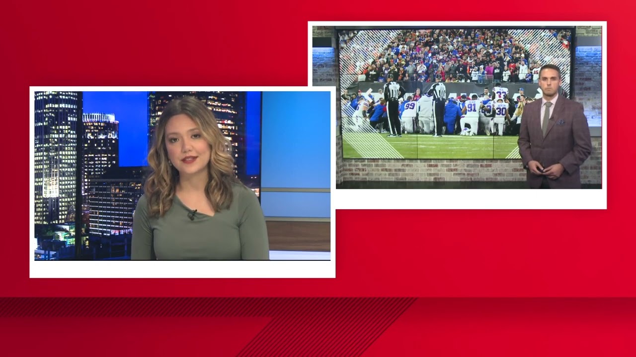 Buffalo Bills' Hamlin in critical condition after collapse on field