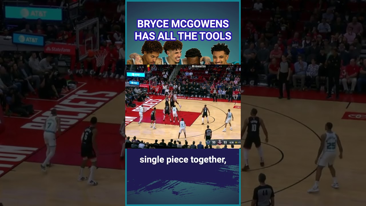 Bryce McGowens has the tools to be a future Charlotte Hornets All-Star #shorts
