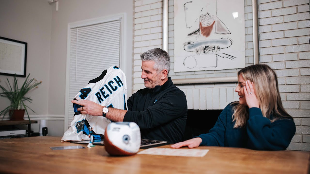 Frank Reich takes a trip down memory lane looking at his first time in Carolina