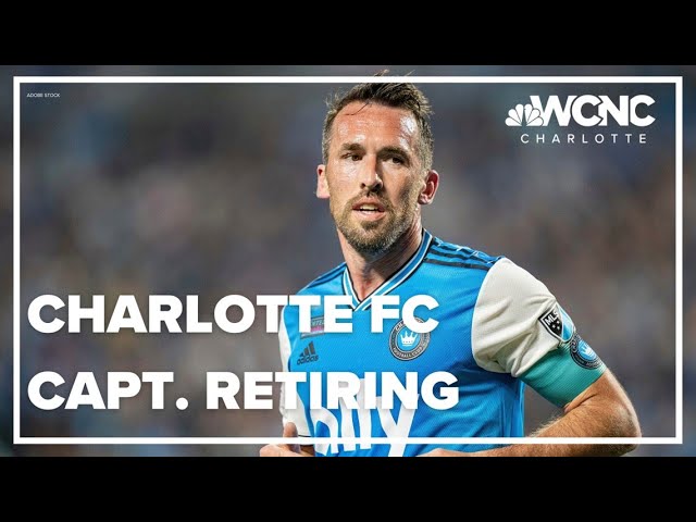 Charlotte FC captain announces retirement