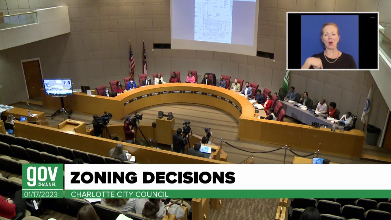 Charlotte Zoning Meeting - January 17, 2023