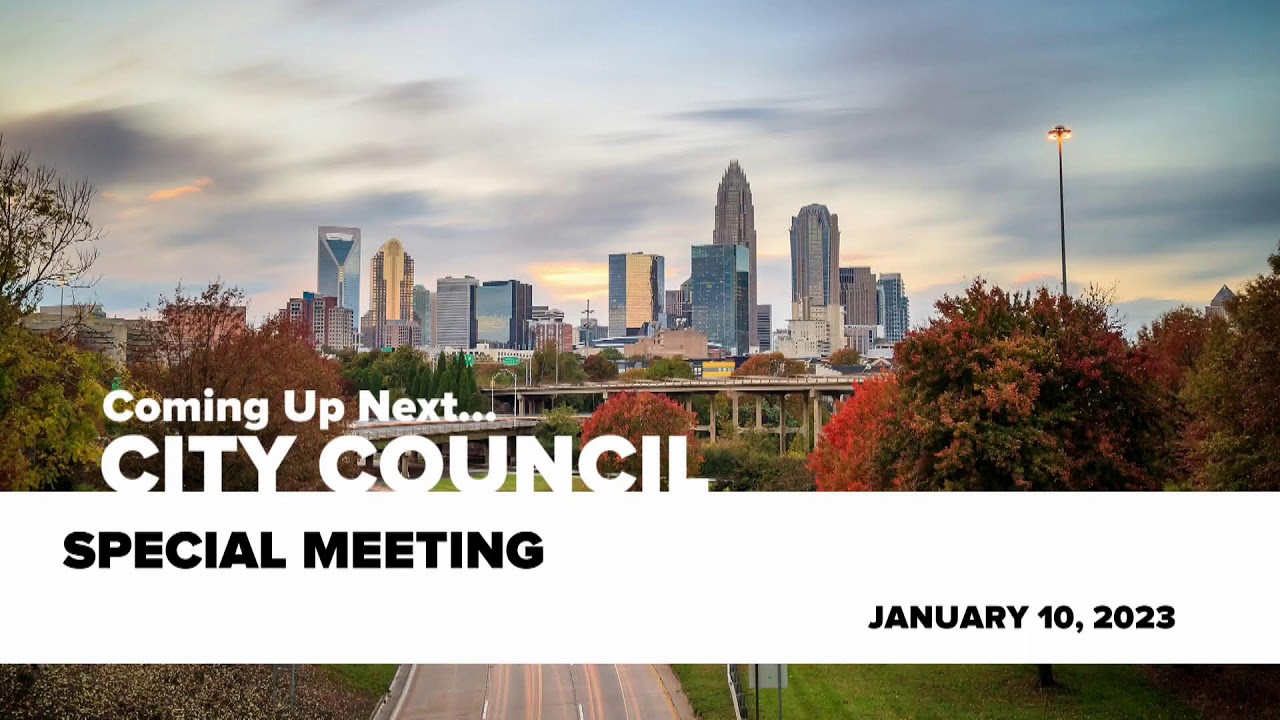 City Council Special Meeting - Jan 10, 2023