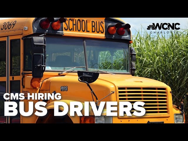 CMS still hiring bus drivers, maintenance techs for its fleet