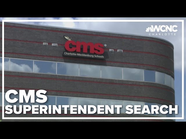 CMS superintendent search: Likely to cost thousands of dollars
