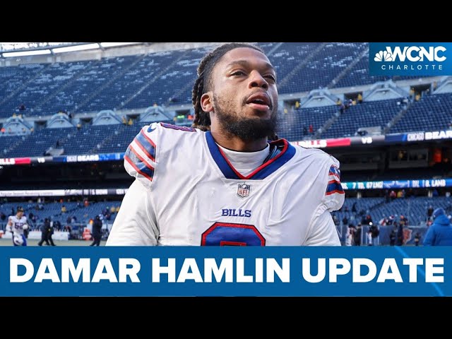 Doctors give update on Damar Hamlin's 'remarkable improvement'