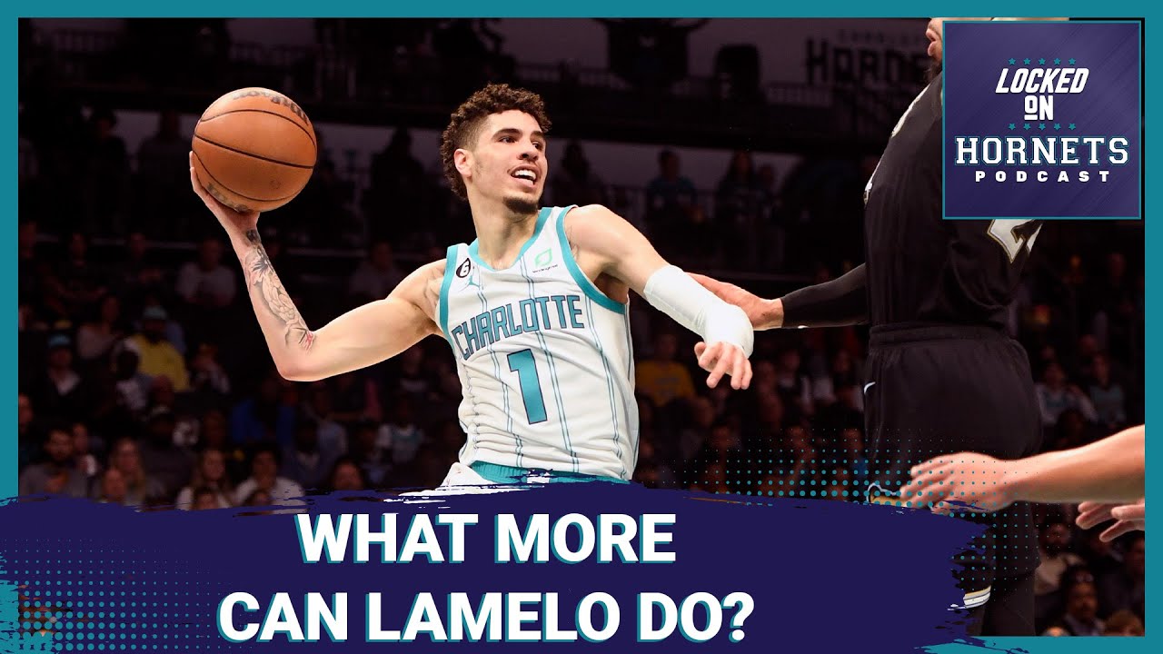 Despite LaMelo Ball's milestone night, the Charlotte Hornets get HANDLED by Morant & the Grizzlies